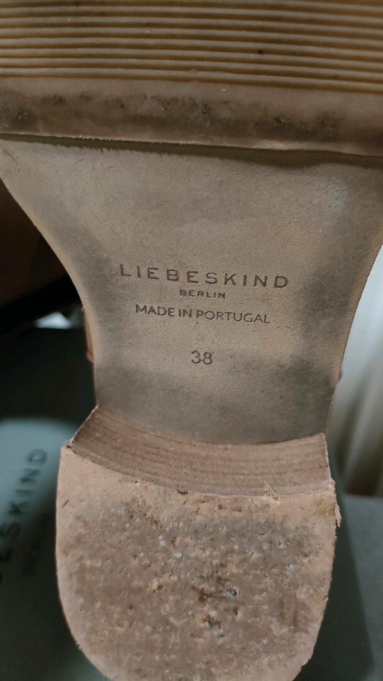 Liebeskind Stiefeletten braun in Bröckel