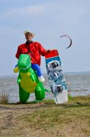 Kitesurf-Set/ Kitesurf-Material VERKAUF&VERLEIH- Gutschein Niedersachsen - Neustadt am Rübenberge Vorschau