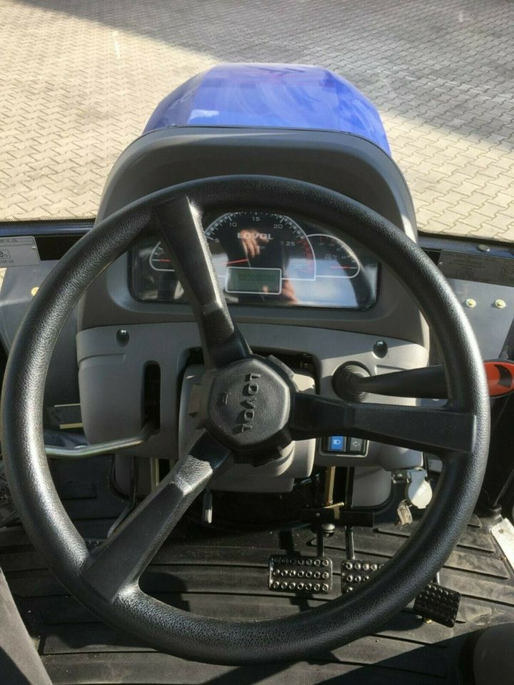 LOVOL M754 Kabine Stage V mit Frontlader, 75 PS, Allrad Traktor in