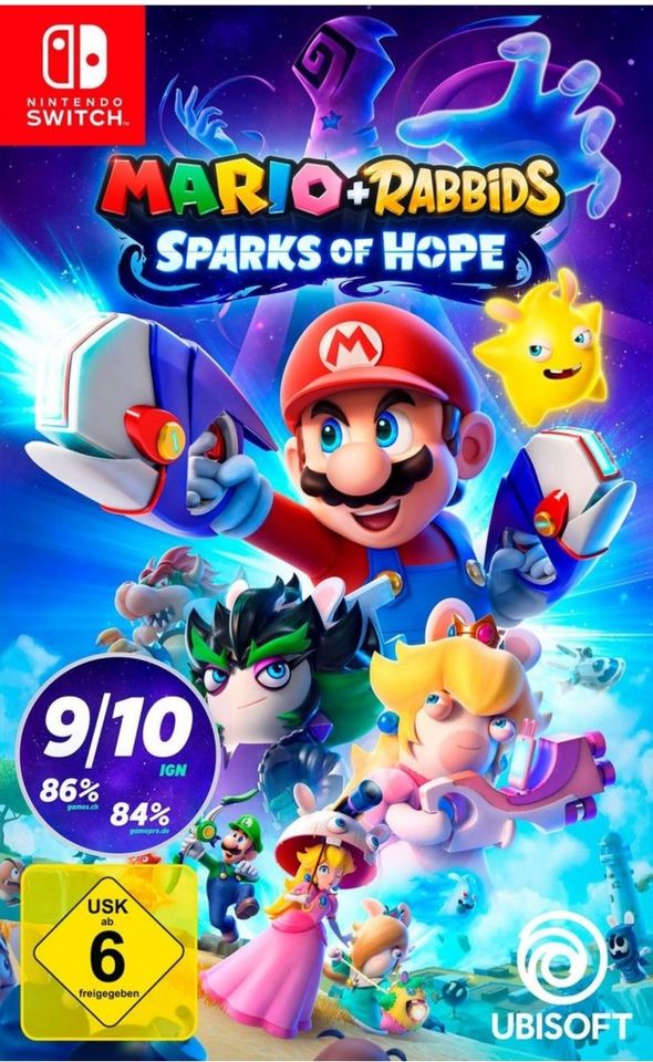 Mario + Rabbids Sparks of Hope Nintendo Switch in Wabern