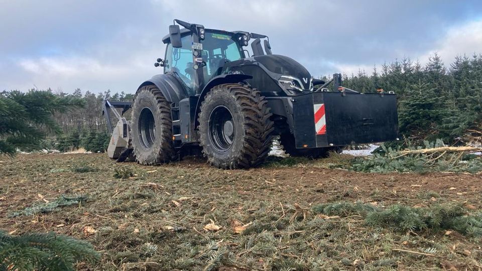 Forstmulcher, Stubbenfräse und Flächenräumung! in Marlow