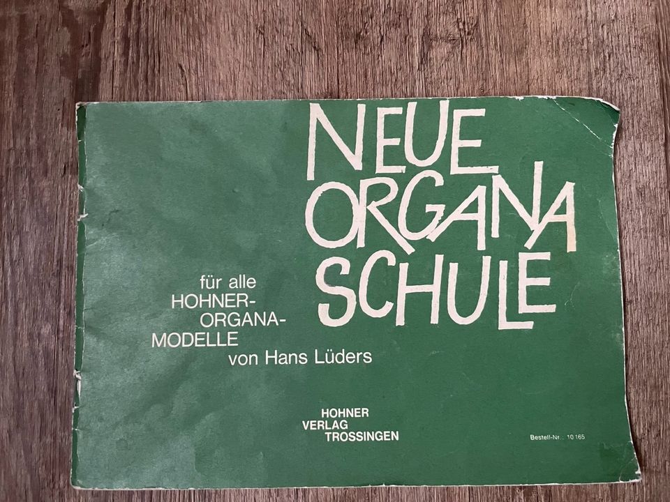 Orgel Hohner Organa 354 in Steißlingen