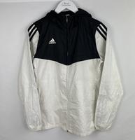 adidas Windbreaker Schwarz-Weiß (S) Bayern - Lochhausen Vorschau