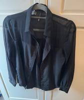 MANGO Bluse – Schwarz, transparent, Größe xs Nordrhein-Westfalen - Ratingen Vorschau