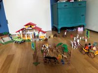 Playmobil Pferdehof Set mit Auto und Pferdepflegeanlage Rheinland-Pfalz - Mainz Vorschau