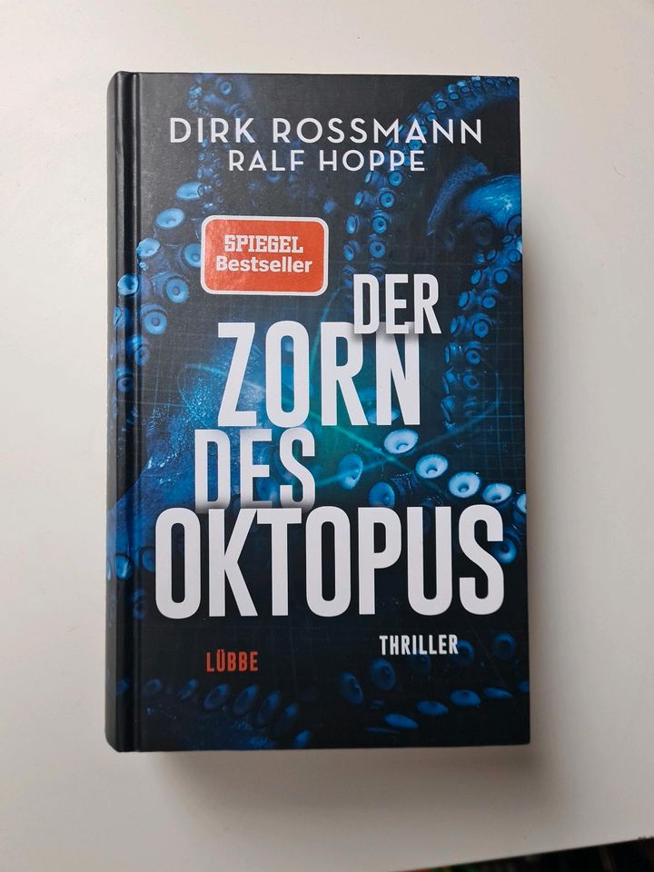 Der Zorn des Oktopus in Hamburg