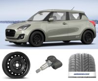 Suzuki Swift AZ 15 Zoll Winterreifen Felgen 4x100 Stahl Neu RDKS Nordrhein-Westfalen - Hattingen Vorschau