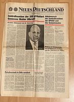 Walter Ulbricht 80 Geburtstag 30 Juni 1973 Neues Deutschland Berlin - Neukölln Vorschau