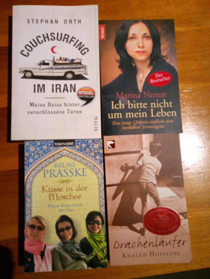 Iran, S. Orth, B. Prasske, M.Nemat, K. Hosseini in Theisbergstegen