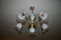 Wohnzimmerlampe, 5flammig, mit Glasglocken Brandenburg - Beeskow Vorschau