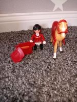 Playmobil Pferd Reiterin Herzogtum Lauenburg - Stubben bei Bad Oldesloe Vorschau