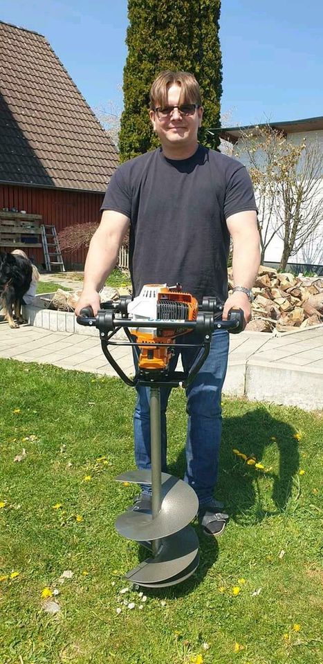 Erbohrer | Vermietung | Stihl | Lochbohrer in Deggenhausertal