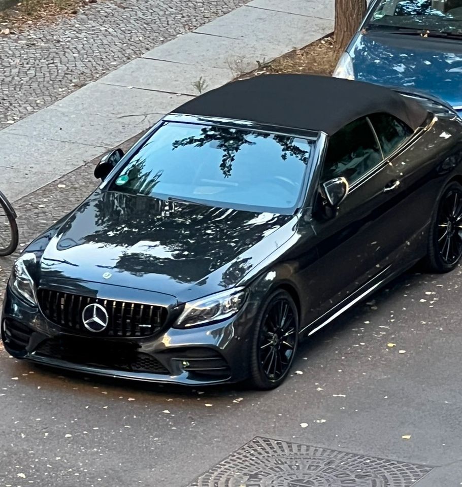 Mercedes c klasse „Cabrio Dach“ in Berlin