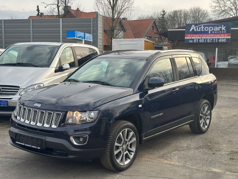 Jeep Compass Limited 4x4 AUTOMATIK/RÜCKFAHRKAMERA in Salzgitter