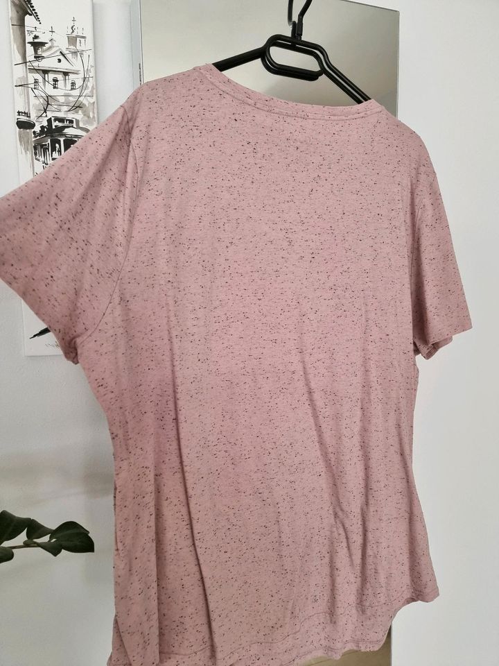 Rosa T-Shirt Größe 52 Zalando Curve Baumwolle in Wöllstadt