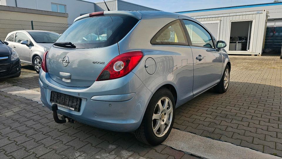 Opel Corsa D 1,3  diesel TÜV neu Kurvenlicht  TEMPOMAT Erste Hand in Hanau