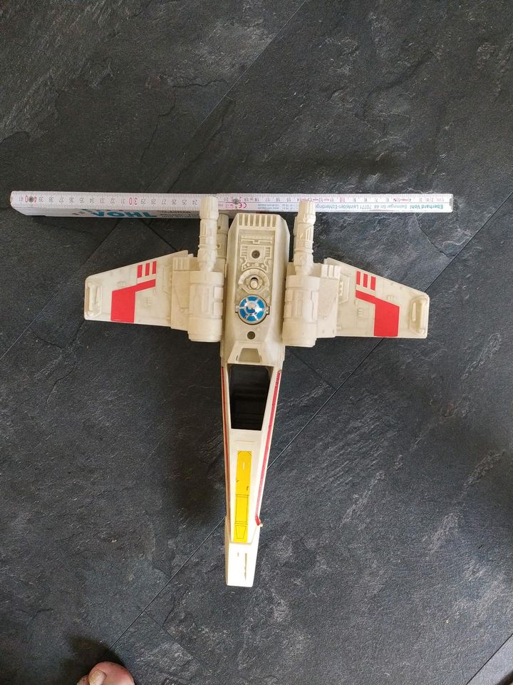 1978 Star Wars X-Wing Fighter Starfighter 38030 Kenner General Mi in Unterensingen