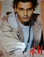 Die Jacke H&M die Johnny Depp in der Werbung getragen hat Hessen - Langen (Hessen) Vorschau