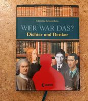 Wer war das? Dichter und Denker von Christine Schulz-Reiss Bayern - Illertissen Vorschau