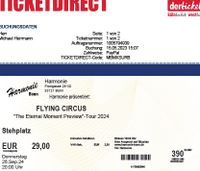 2 Tickets Eintrittskarten für "Flying Circus" Nordrhein-Westfalen - Köln Vogelsang Vorschau