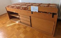 Bett aus Holz, mit Unterschränken Bayern - Wertingen Vorschau