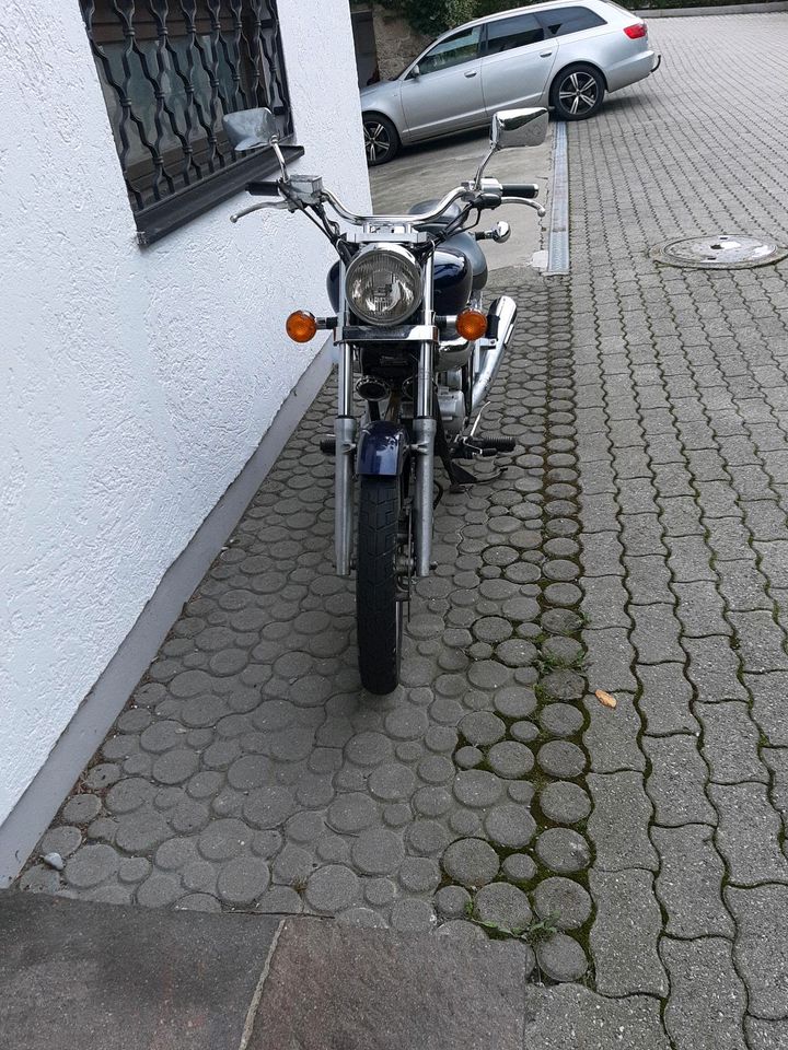 Daelim vt 125 f in Bad Feilnbach