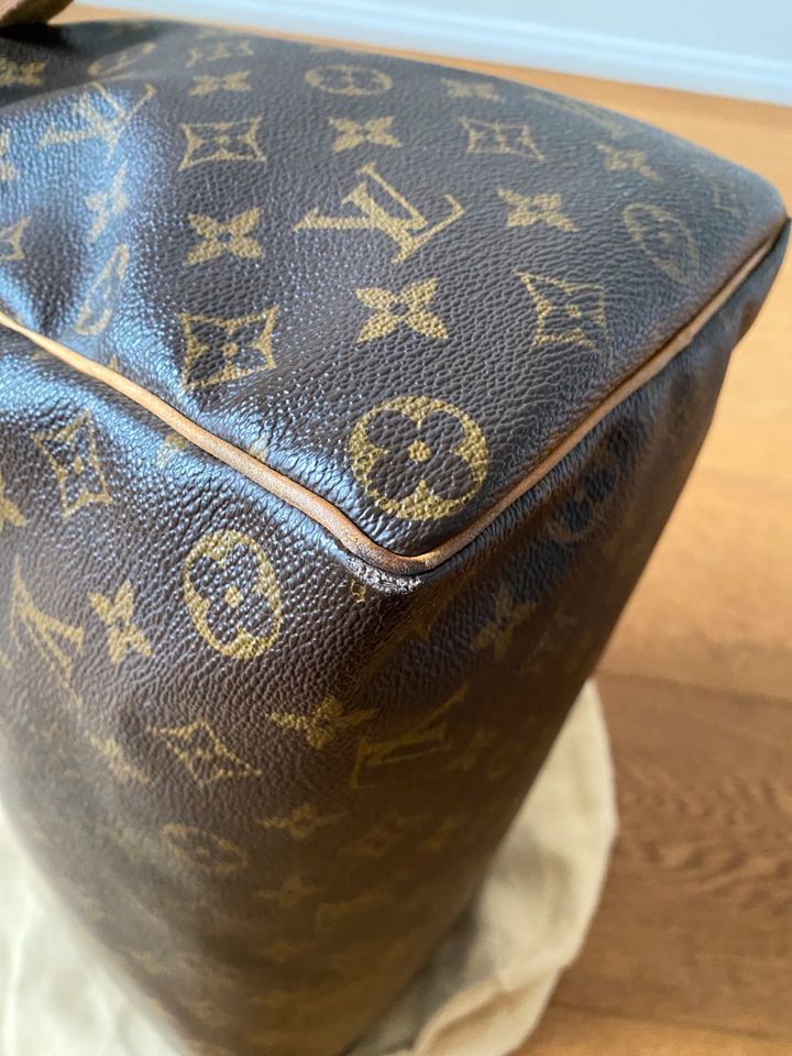 Original Louis Vuitton Speedy 35 Bag, Monogram Canvas in Hamburg