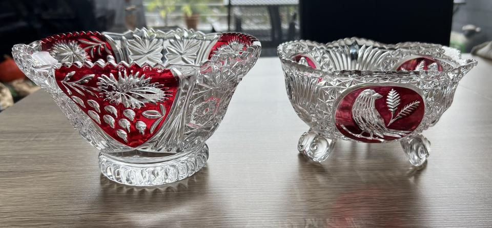Sammlerstücke Hofbauer Bleikristall in Lindlar