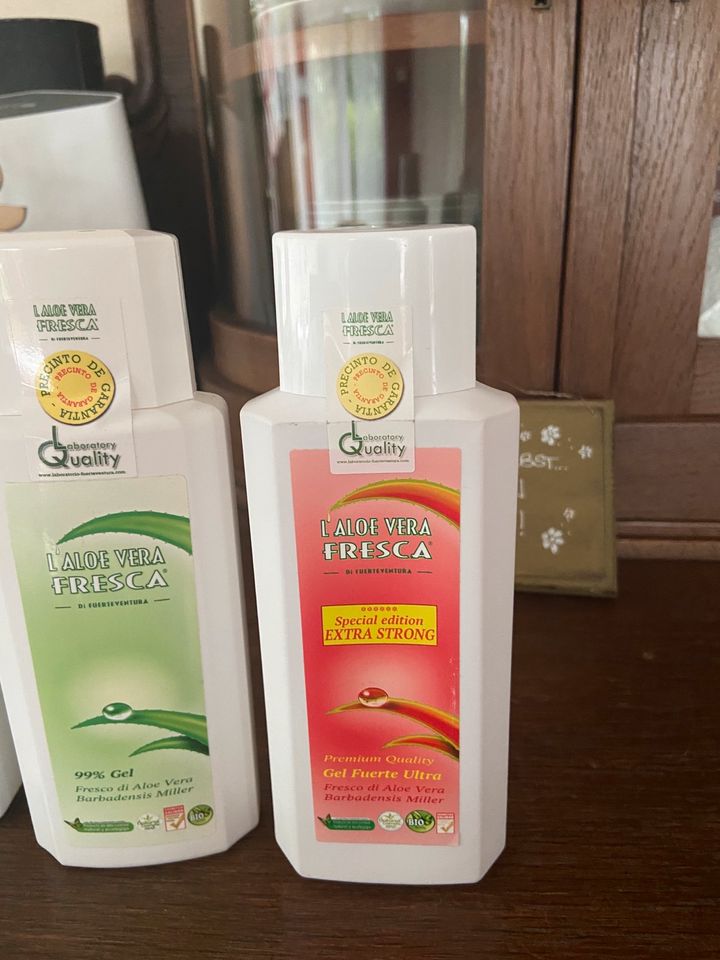 Aloe Vera fresca Shampoo / Gel / Gel extra strong in Burghaun