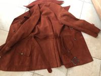 Lederjacke vintage wildlederjacke 36/38 Bayern - Frontenhausen Vorschau