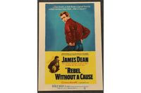 Plakat DENN SIE WISSEN NICHT WAS SIE TUN Film Poster james dean Hessen - Felsberg Vorschau