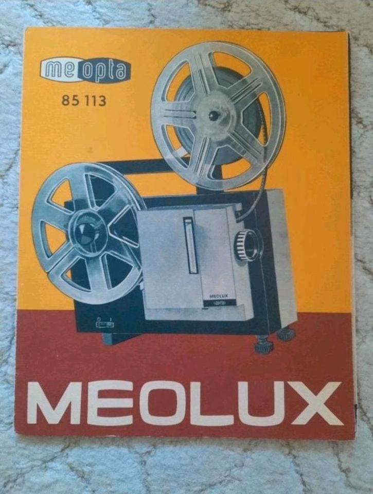 Schmalfilm Projektor Meolux meopta in Dresden