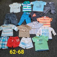 Kleiderpaket Junge Gr 62-68 Sommer Tshirts kurze Hosen uvm Baden-Württemberg - Schorndorf Vorschau