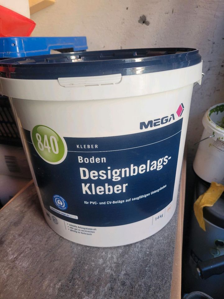 Designbelag kleber in Schkölen