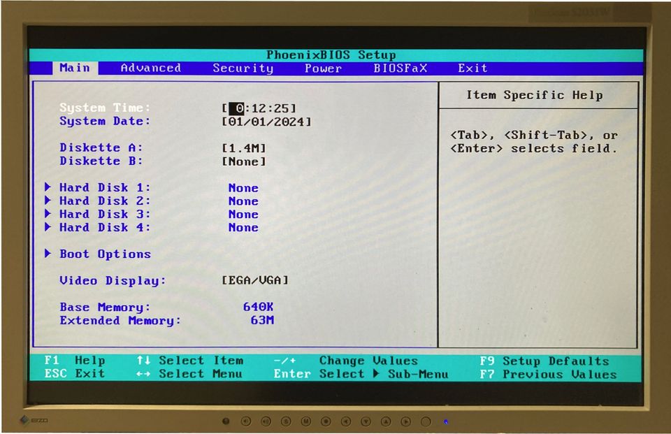 Siemens Nixdorf Scenic Pro C5 Pentium Retro PC in Schwabach