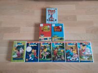 # 9 VHS Kassetten # Bibi Blocksberg Mr. Bean Videokassetten Sachsen - Chemnitz Vorschau
