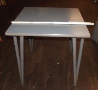 Möbel, Tisch, Esstisch, Buche, grau, ausgefallen, gute Qualität Niedersachsen - Langlingen Vorschau
