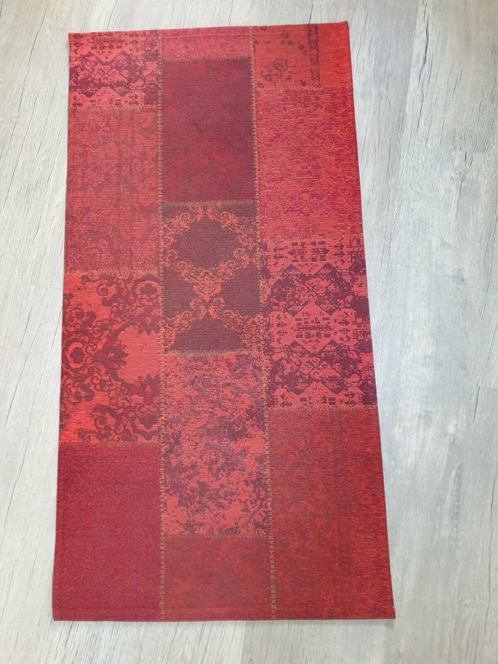 Teppichläufer Vintage rot 80x150cm in Dinslaken