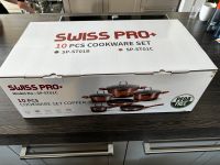 Swiss Pro+ 10 teiliges Kochset NEU, OVP, Kupfer schwarz Niedersachsen - Aschendorf Stadt Papenburg Vorschau