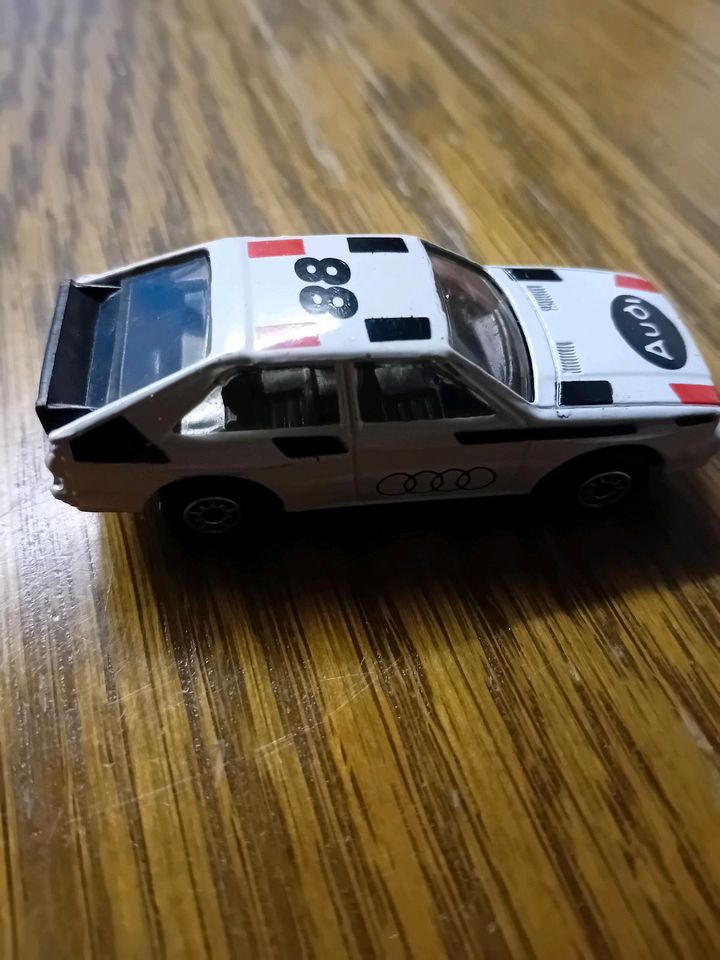 Maisto/ Playbear/ MC Toys Nissan 300ZX + Audi Quattro 90er Jahre in Zell (Mosel)