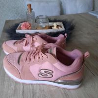 Skechers Sneaker, Gr. 40, Rosa, neuwertig Niedersachsen - Zetel Vorschau
