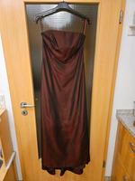 Bordeauxfarbenes Abendkleid von Zero in Größe 38 Hessen - Groß-Zimmern Vorschau