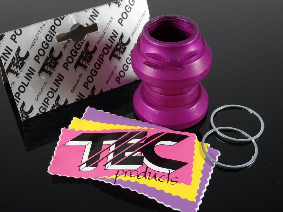 TEC Products Gewindesteuersatz 1 1/4 "Purple" NOS Retro Vintage in Winhöring