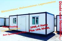Top Angebot, Neu Bürocontainer, Wohncontainer, Lagercontainer Hemelingen - Mahndorf Vorschau