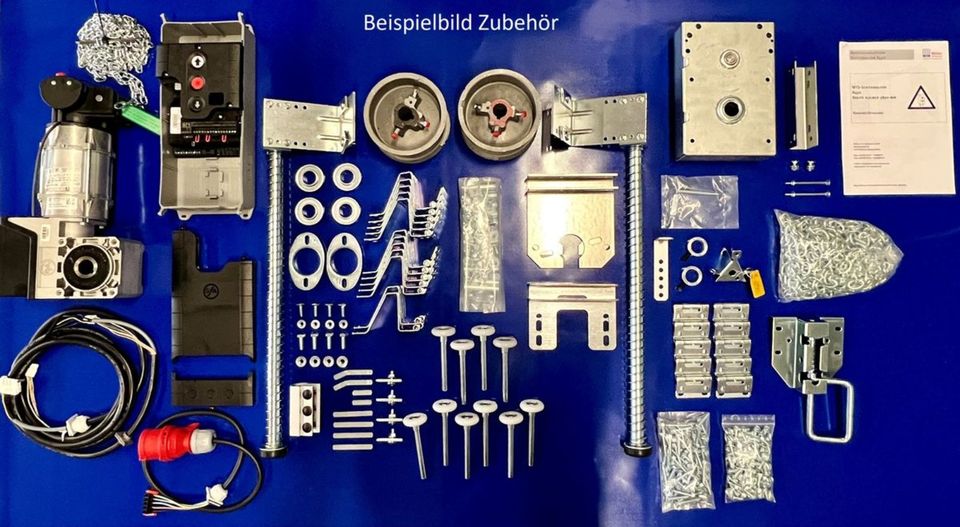 Sektionaltor, 3 m x 3 m, Rolltor, Industrietor, kein Hörmann in Rheda-Wiedenbrück