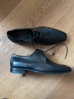 Hugo Boss Lederschuhe 9 Schwarz Schuhe 43 Schnürschuhe Essen - Rüttenscheid Vorschau