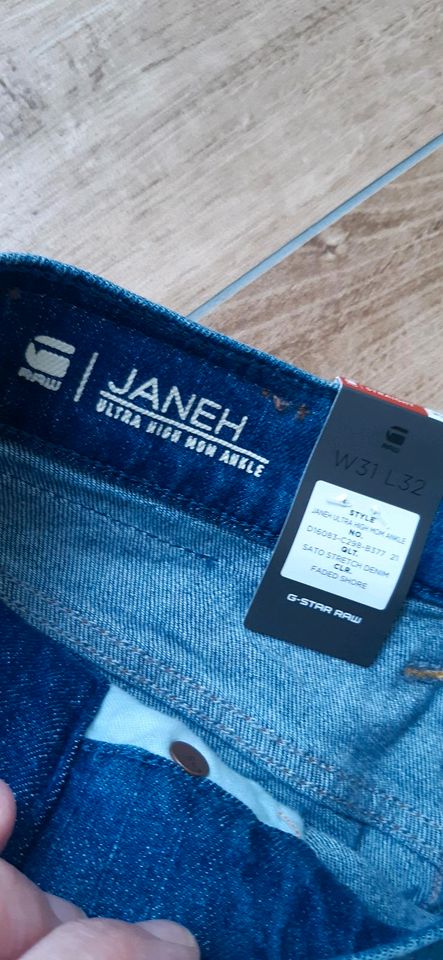 G Star Raw Jeans, 31/32, neu in Grevenbroich