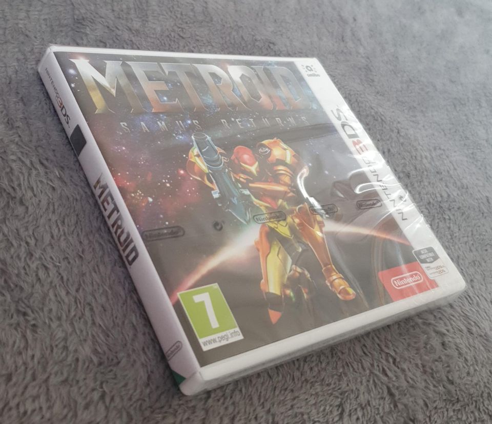 Metroid Samus Returns Nintendo 3DS NEU + Schutzhülle in Rheinbach