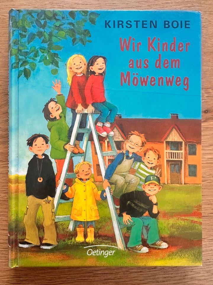 Kirsten Boie „Wir Kinder aus dem Möwenweg“ Bd. 1 in Stuttgart