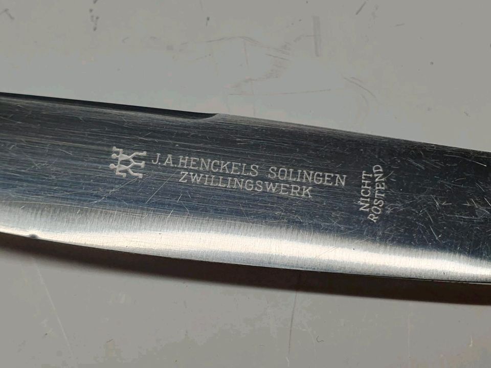 Besteck von Zwilling Solingen, 91-teiliig in Aachen